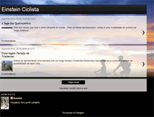 Tablet Screenshot of einsteinciclista.blogspot.com