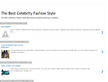 Tablet Screenshot of celebritys-fashion-style.blogspot.com