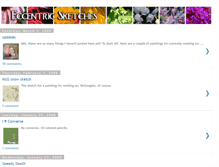 Tablet Screenshot of eccentricsketches.blogspot.com