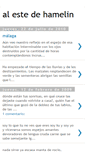 Mobile Screenshot of alestedehamelin.blogspot.com