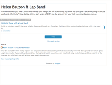Tablet Screenshot of helenbauzonlapband.blogspot.com