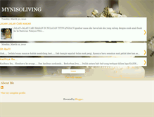 Tablet Screenshot of myniso.blogspot.com