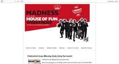 Desktop Screenshot of madnesshouseoffun.blogspot.com