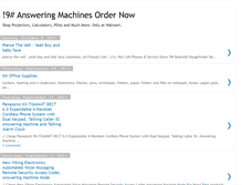 Tablet Screenshot of answeringmachinesordernow.blogspot.com