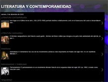 Tablet Screenshot of literatura2-3unidad3.blogspot.com