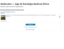 Tablet Screenshot of medievalen.blogspot.com