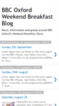 Mobile Screenshot of bbcoxfordweekends.blogspot.com