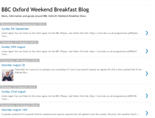 Tablet Screenshot of bbcoxfordweekends.blogspot.com