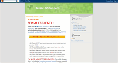 Desktop Screenshot of bengkelmanik.blogspot.com