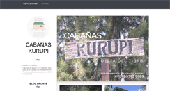 Desktop Screenshot of cabaniaskurupi.blogspot.com