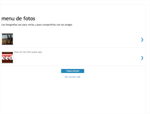 Tablet Screenshot of menudefotos.blogspot.com