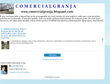 Tablet Screenshot of comercialgranja.blogspot.com