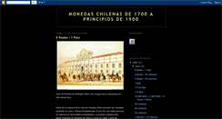Desktop Screenshot of monedaschilenas.blogspot.com