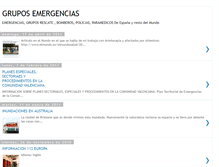 Tablet Screenshot of emergenciasgrupos.blogspot.com