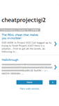 Mobile Screenshot of cheatprojectigi2.blogspot.com