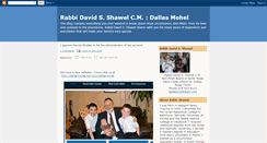 Desktop Screenshot of dallasmohel.blogspot.com
