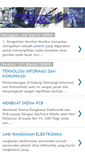 Mobile Screenshot of elekomputer.blogspot.com
