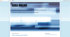 Desktop Screenshot of hsccedge.blogspot.com