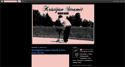 Desktop Screenshot of kristijanstramic.blogspot.com