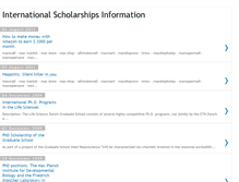 Tablet Screenshot of interscholarships.blogspot.com