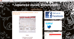 Desktop Screenshot of jmusicdownloadd.blogspot.com