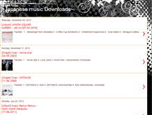 Tablet Screenshot of jmusicdownloadd.blogspot.com