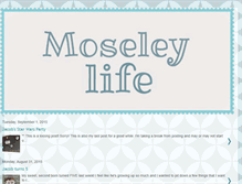 Tablet Screenshot of dandamoseley.blogspot.com