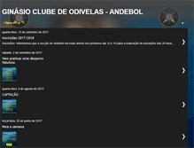 Tablet Screenshot of gco-andebol.blogspot.com