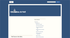 Desktop Screenshot of ideecadeaudenoel.blogspot.com