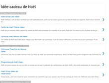 Tablet Screenshot of ideecadeaudenoel.blogspot.com