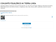 Tablet Screenshot of mitierralinda.blogspot.com
