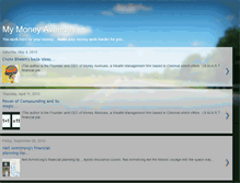 Tablet Screenshot of mymoneyavenues.blogspot.com
