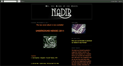 Desktop Screenshot of nadir-hungary.blogspot.com