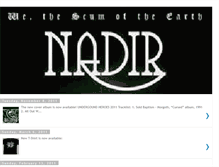 Tablet Screenshot of nadir-hungary.blogspot.com