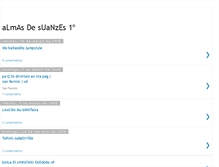 Tablet Screenshot of almasdesuanzes1.blogspot.com