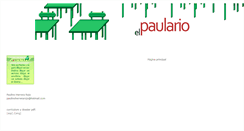 Desktop Screenshot of elpaulario.blogspot.com