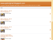 Tablet Screenshot of pptoriginal.blogspot.com