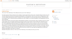 Desktop Screenshot of bcf-devotion.blogspot.com