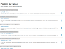 Tablet Screenshot of bcf-devotion.blogspot.com