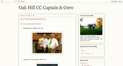 Desktop Screenshot of ohcccaptainandcrew.blogspot.com
