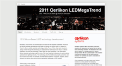 Desktop Screenshot of ledmegatrend-en.blogspot.com