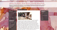 Desktop Screenshot of mamofaktura.blogspot.com