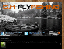 Tablet Screenshot of calhighetflyfishing.blogspot.com