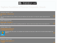 Tablet Screenshot of brandtags.blogspot.com