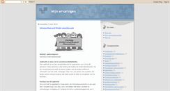 Desktop Screenshot of maartjevandiessenervaringen.blogspot.com