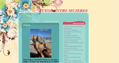 Desktop Screenshot of fuegoentremujeres.blogspot.com