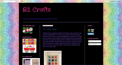 Desktop Screenshot of bscrafts2012.blogspot.com