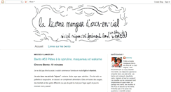 Desktop Screenshot of lalicornemangeusedarcsenciel.blogspot.com