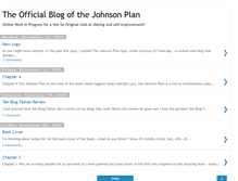 Tablet Screenshot of johnsonplan.blogspot.com