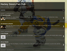 Tablet Screenshot of hockeysisters.blogspot.com